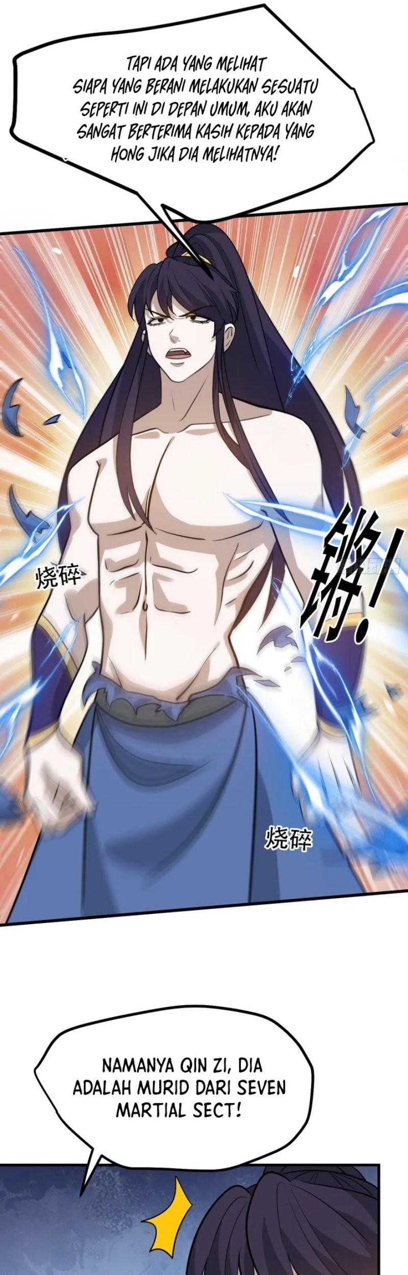 Son, Make Trouble Quickly Chapter 44 Gambar 34