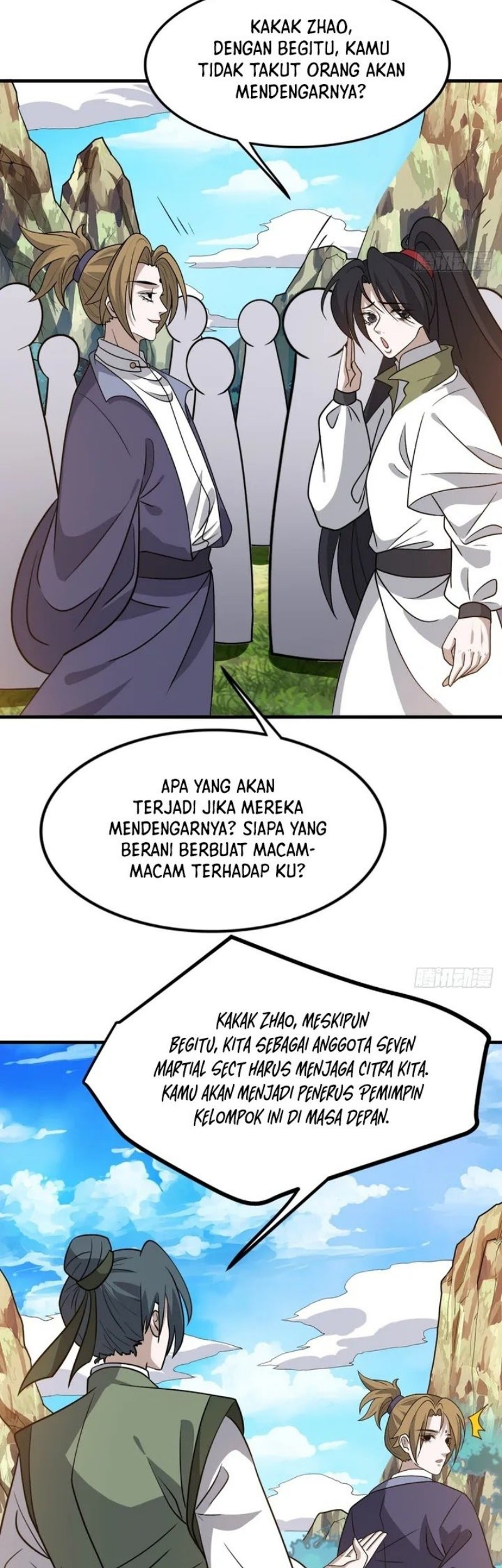 Son, Make Trouble Quickly Chapter 44 Gambar 4