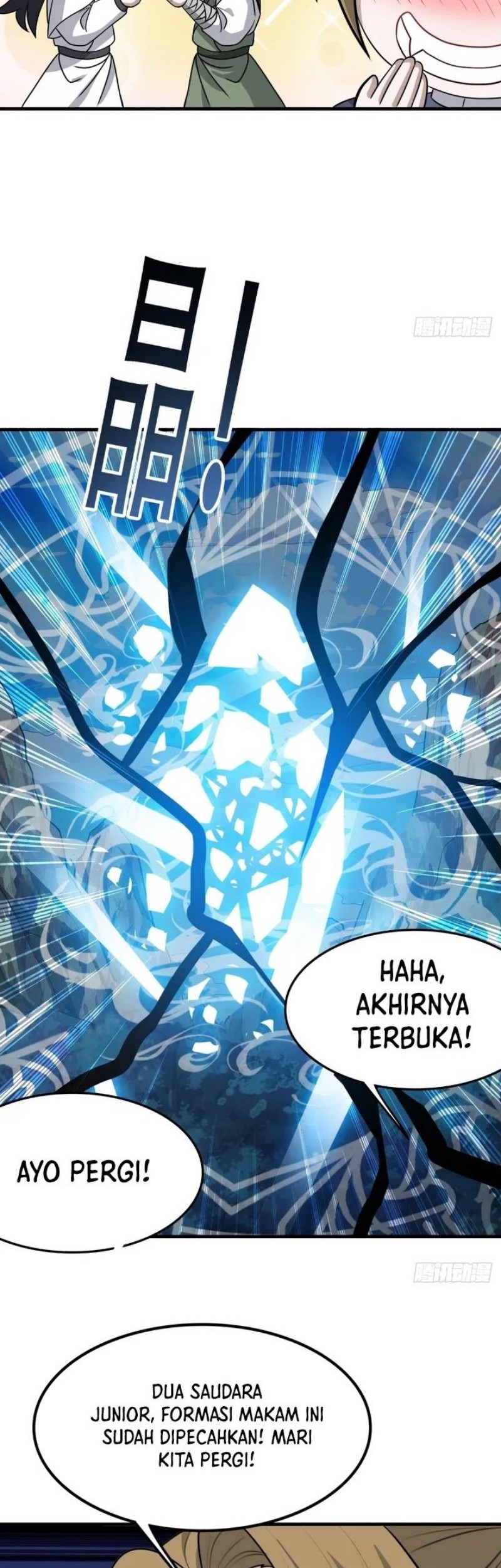 Son, Make Trouble Quickly Chapter 44 Gambar 7