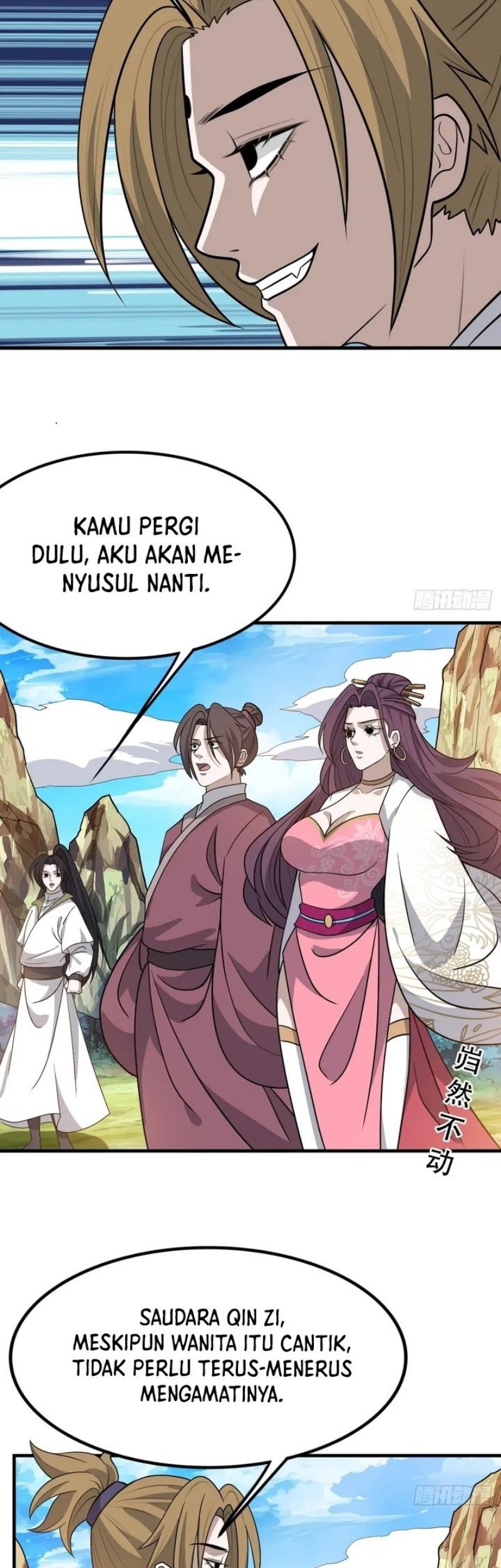 Son, Make Trouble Quickly Chapter 44 Gambar 8