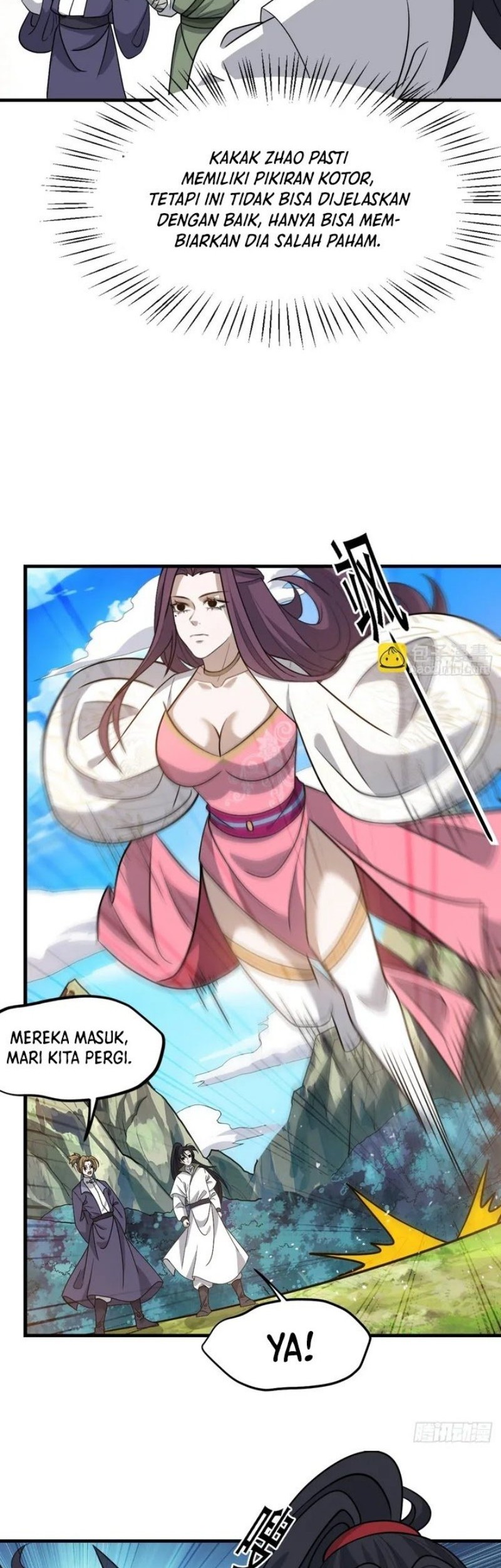 Son, Make Trouble Quickly Chapter 44 Gambar 11