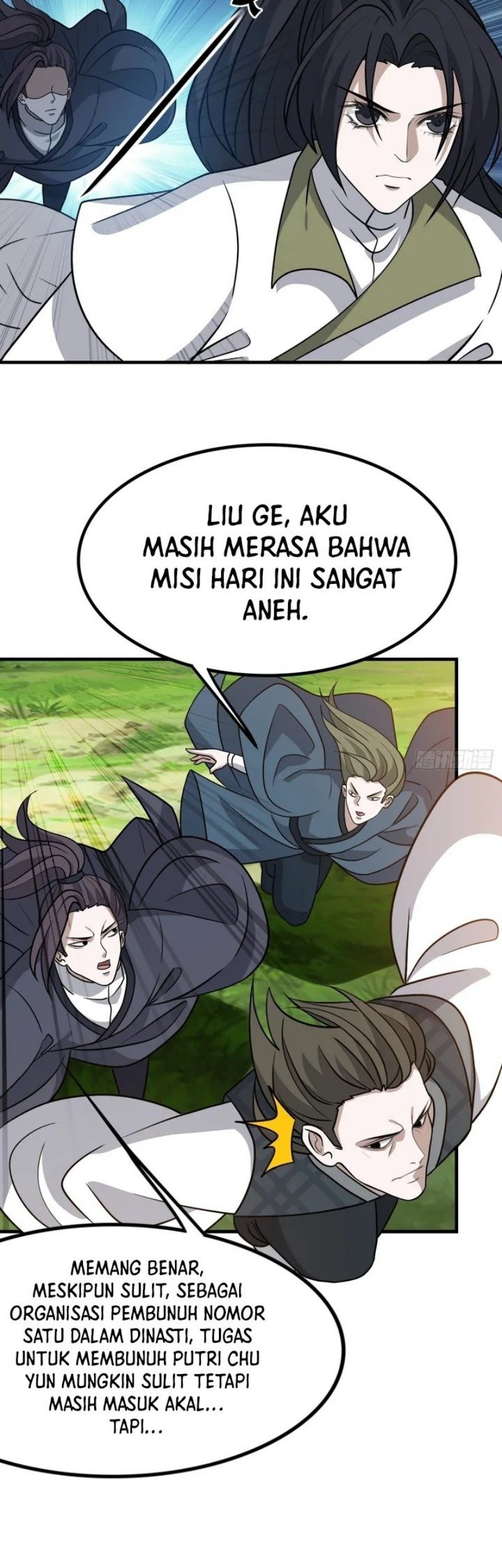 Son, Make Trouble Quickly Chapter 44 Gambar 12