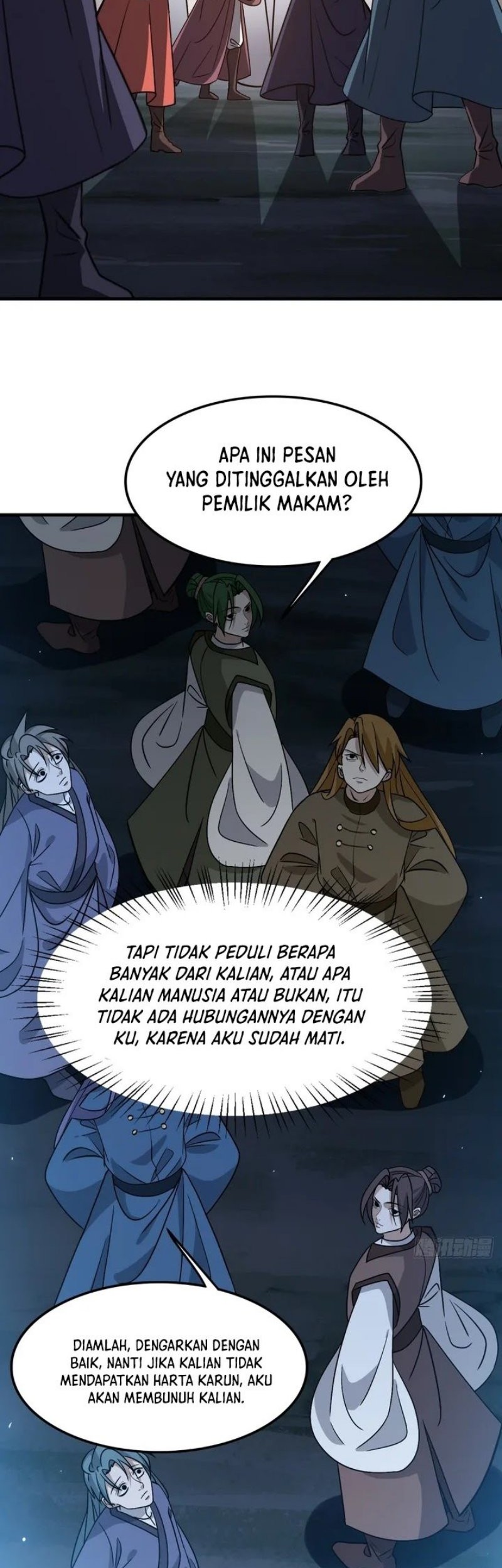 Son, Make Trouble Quickly Chapter 44 Gambar 16