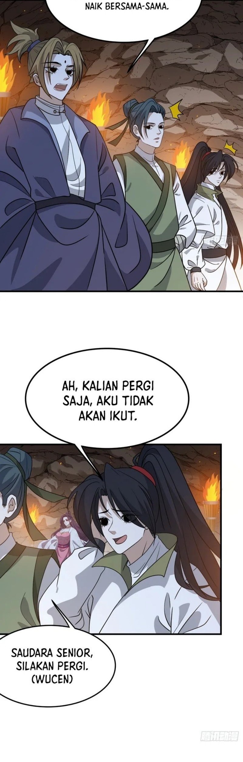 Son, Make Trouble Quickly Chapter 44 Gambar 19