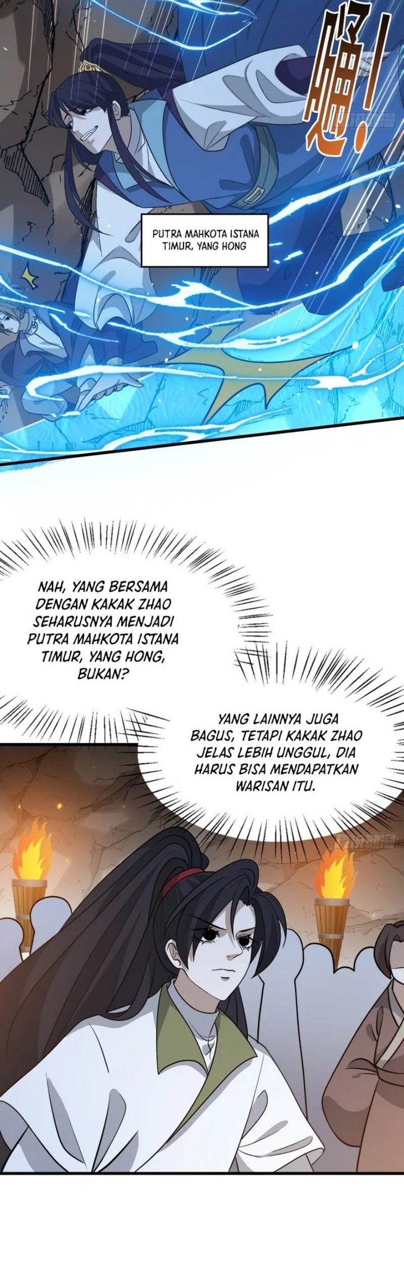 Son, Make Trouble Quickly Chapter 44 Gambar 23