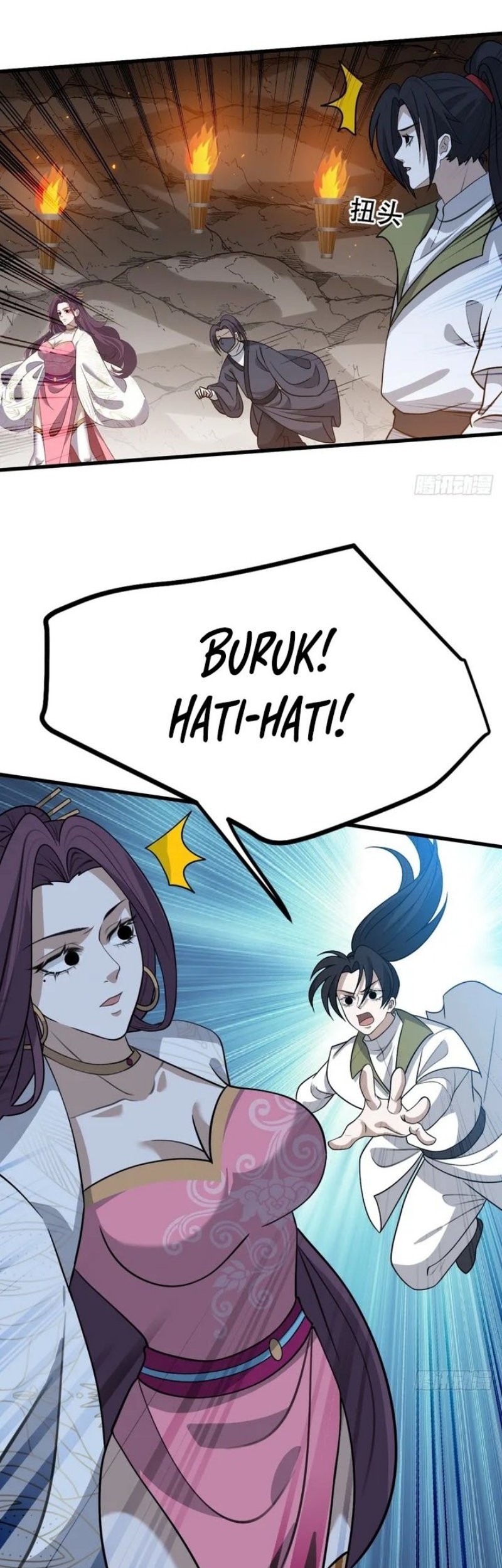 Son, Make Trouble Quickly Chapter 44 Gambar 24