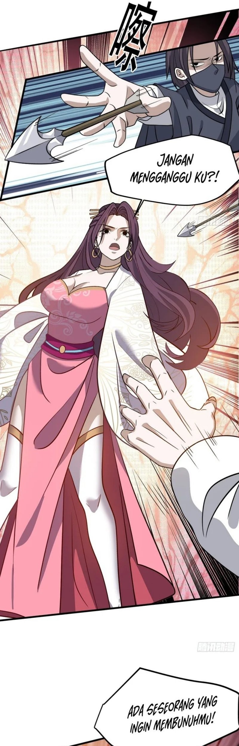 Son, Make Trouble Quickly Chapter 44 Gambar 26