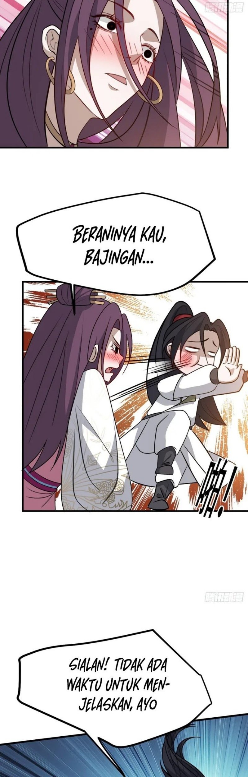 Son, Make Trouble Quickly Chapter 44 Gambar 28