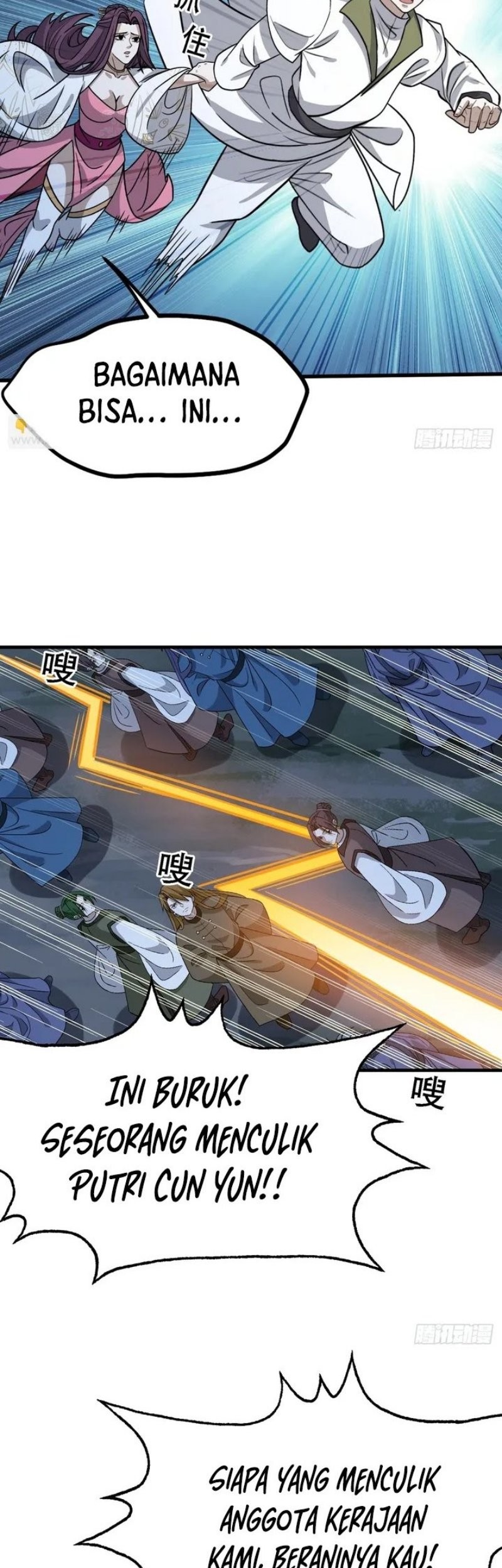 Son, Make Trouble Quickly Chapter 44 Gambar 30