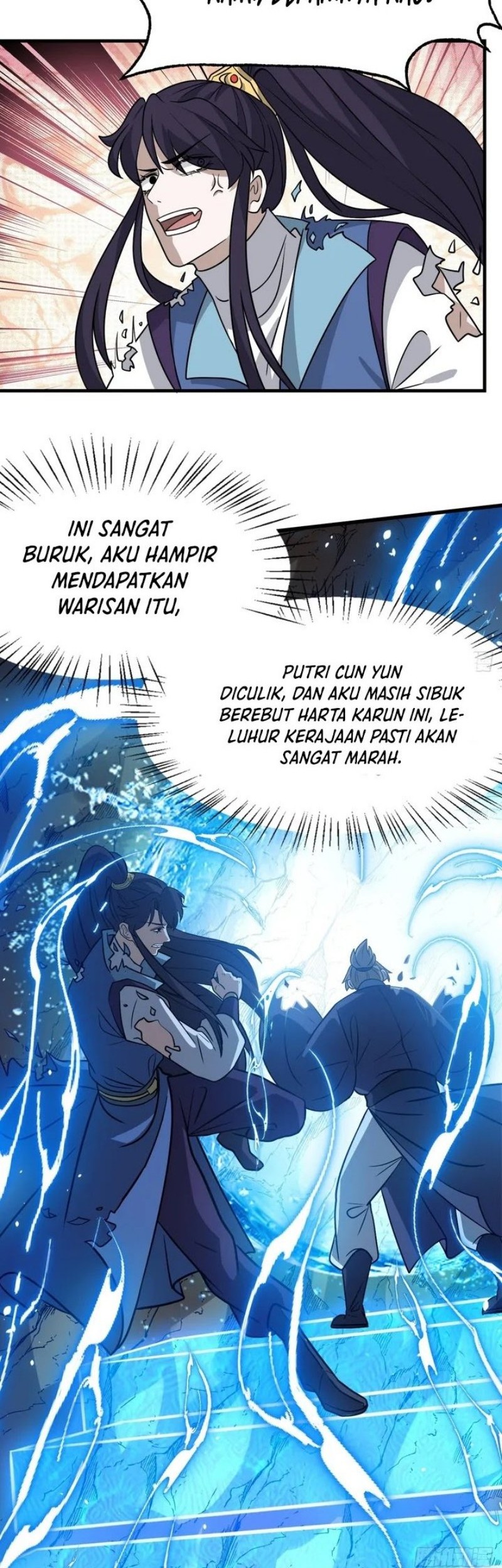 Son, Make Trouble Quickly Chapter 44 Gambar 31