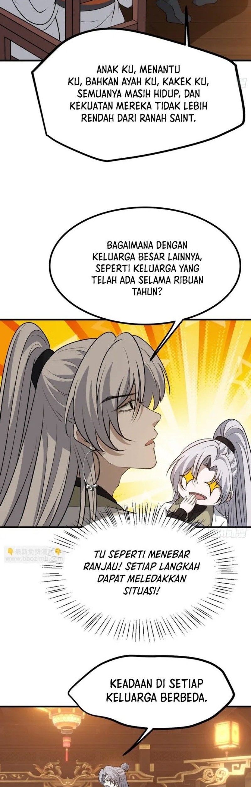 Son, Make Trouble Quickly Chapter 43 Gambar 11