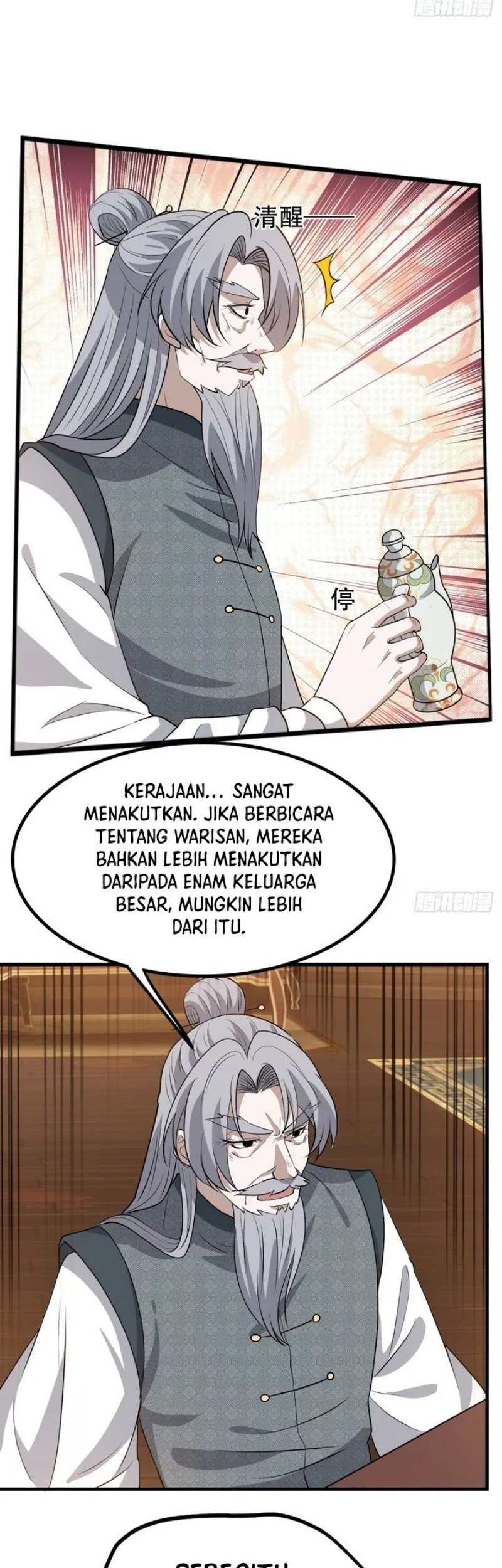 Son, Make Trouble Quickly Chapter 43 Gambar 14