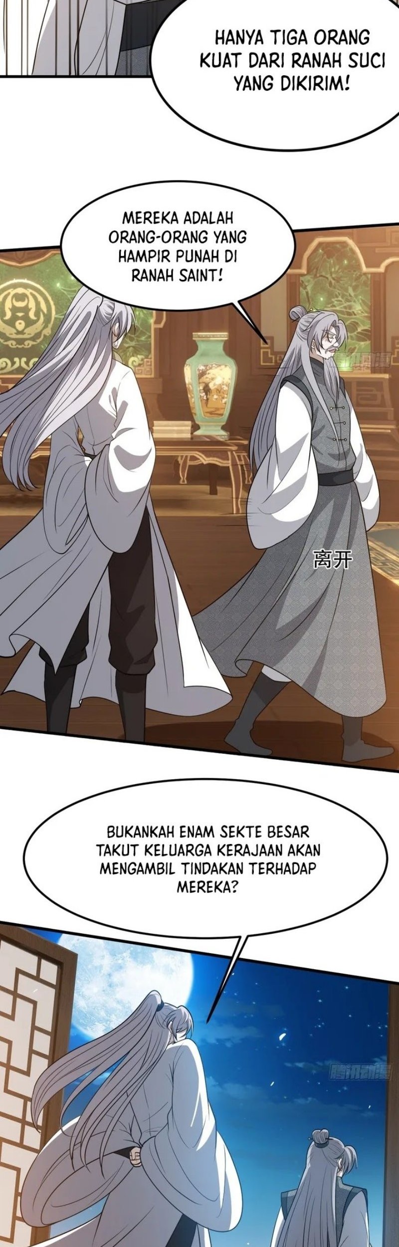 Son, Make Trouble Quickly Chapter 43 Gambar 16