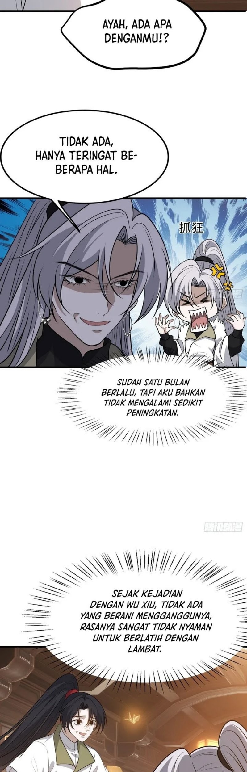 Son, Make Trouble Quickly Chapter 43 Gambar 21
