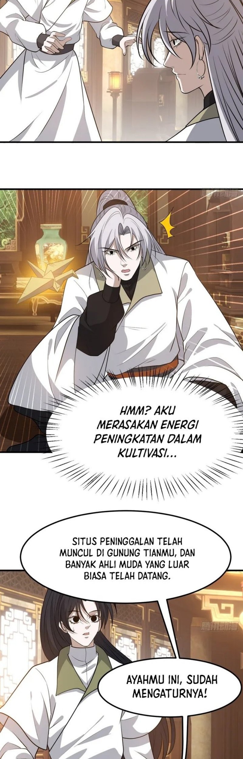 Son, Make Trouble Quickly Chapter 43 Gambar 22