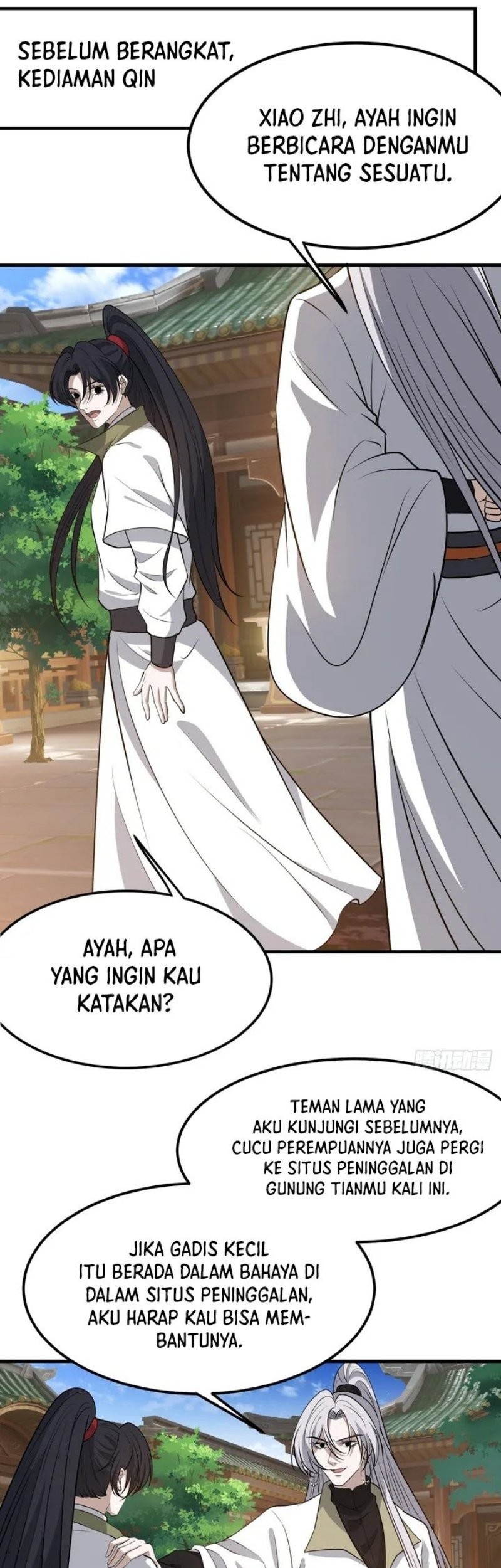 Son, Make Trouble Quickly Chapter 43 Gambar 24