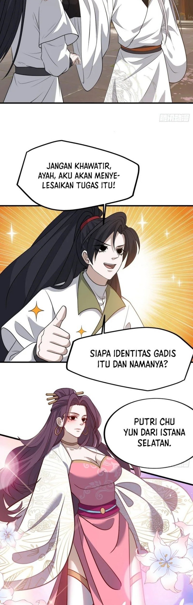 Son, Make Trouble Quickly Chapter 43 Gambar 25