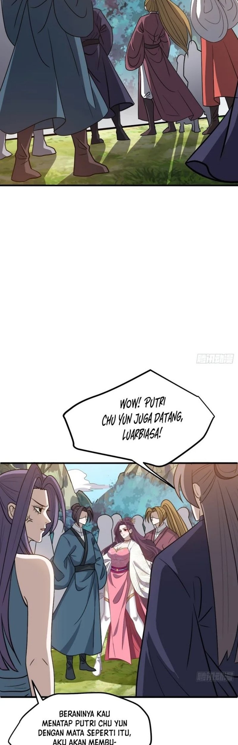 Son, Make Trouble Quickly Chapter 43 Gambar 28