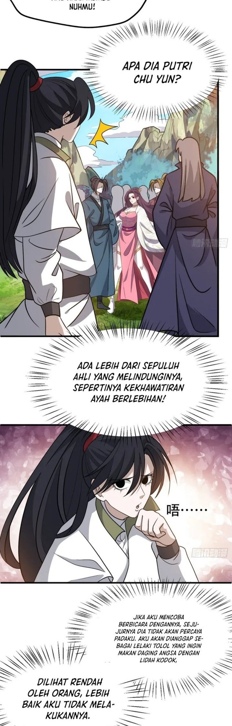 Son, Make Trouble Quickly Chapter 43 Gambar 29