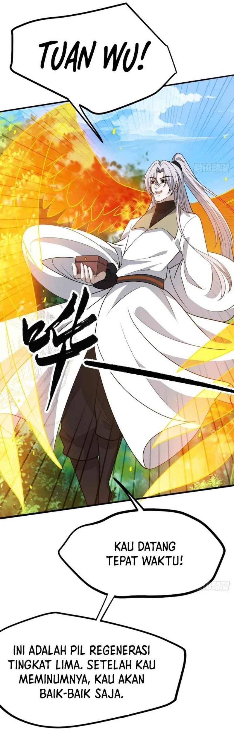 Son, Make Trouble Quickly Chapter 42 Gambar 40