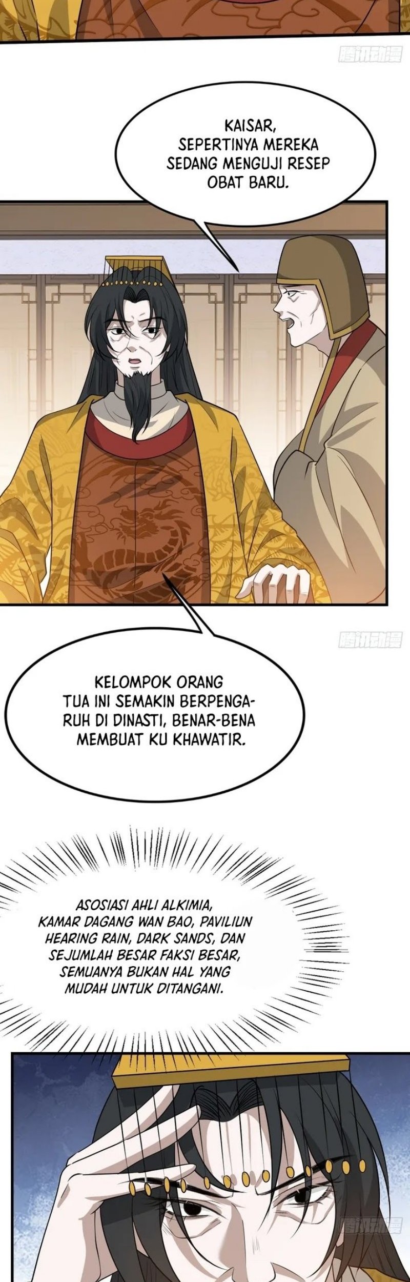 Son, Make Trouble Quickly Chapter 42 Gambar 16