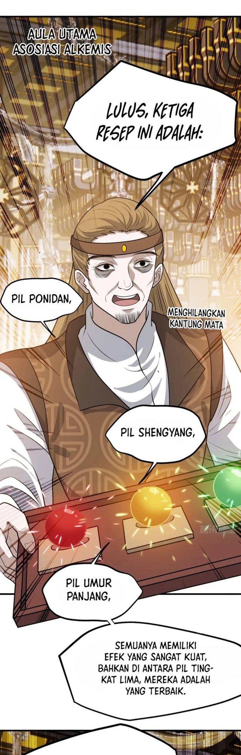 Son, Make Trouble Quickly Chapter 42 Gambar 27