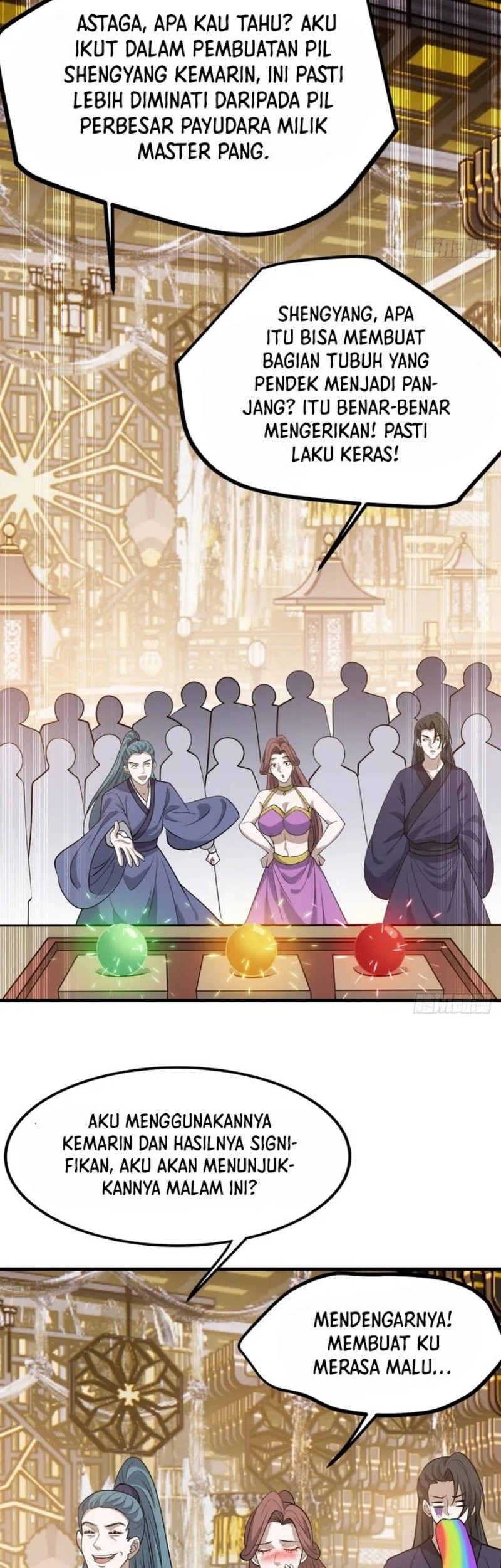 Son, Make Trouble Quickly Chapter 42 Gambar 28