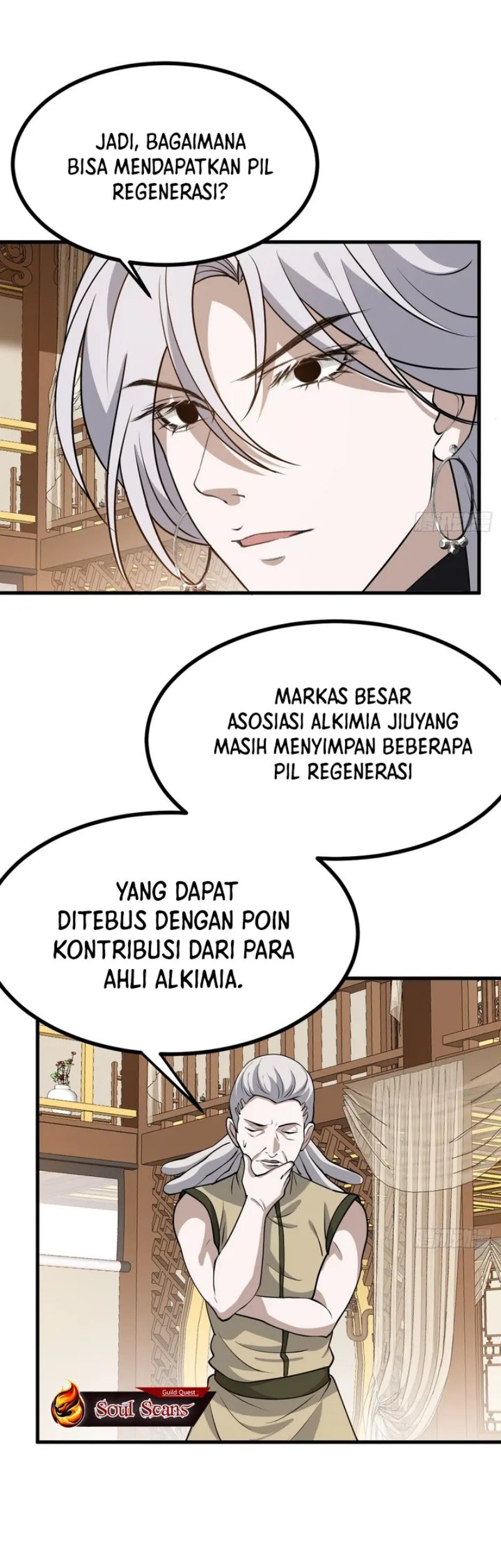 Son, Make Trouble Quickly Chapter 41 Gambar 40