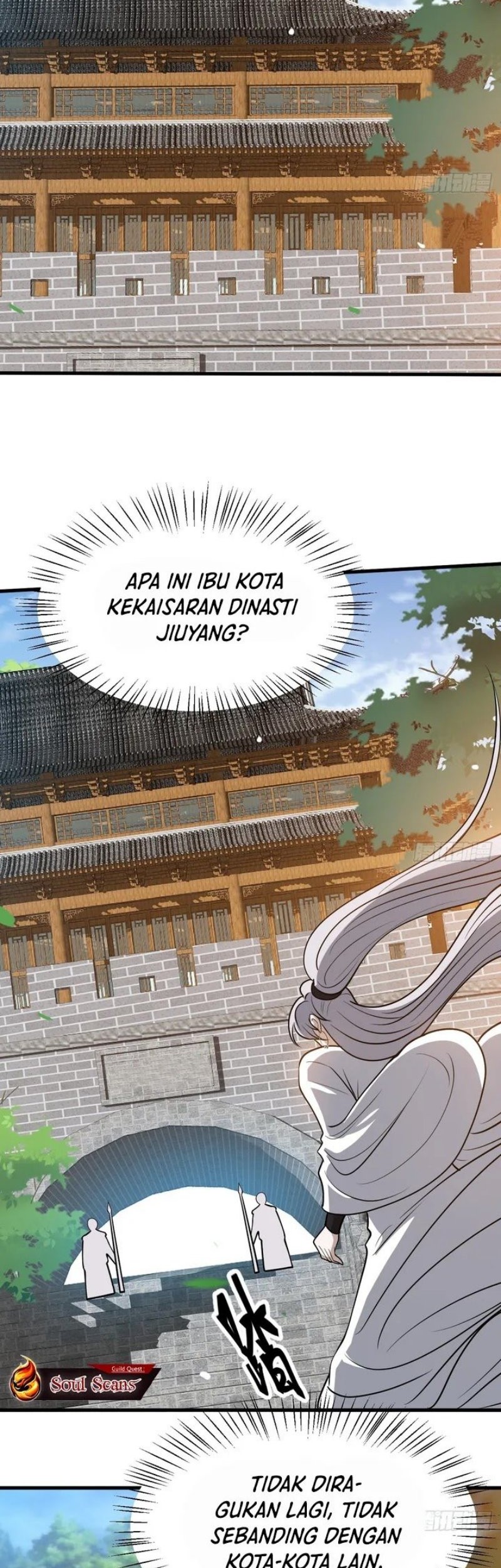 Son, Make Trouble Quickly Chapter 41 Gambar 20