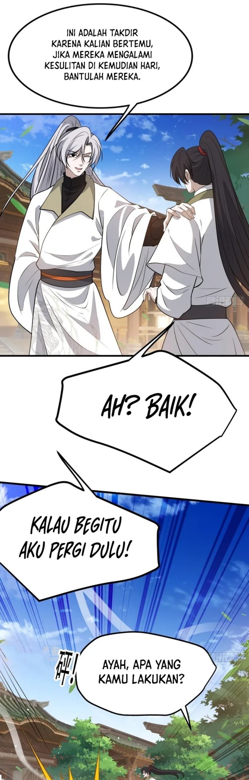 Son, Make Trouble Quickly Chapter 40 Gambar 32