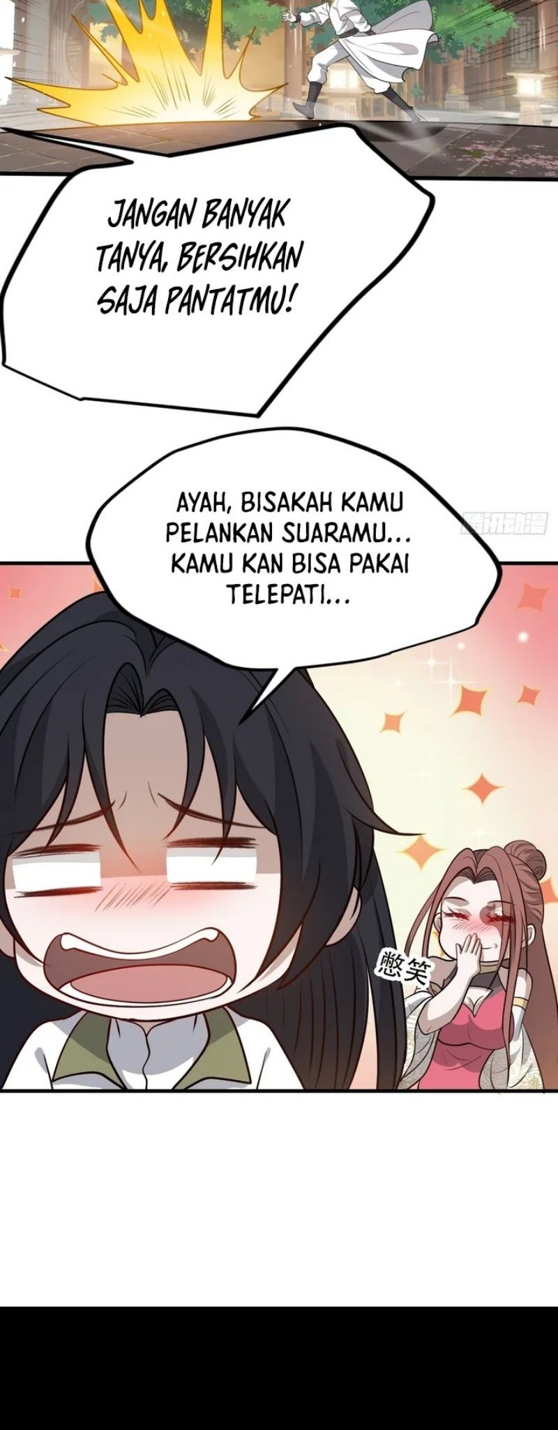 Son, Make Trouble Quickly Chapter 40 Gambar 33