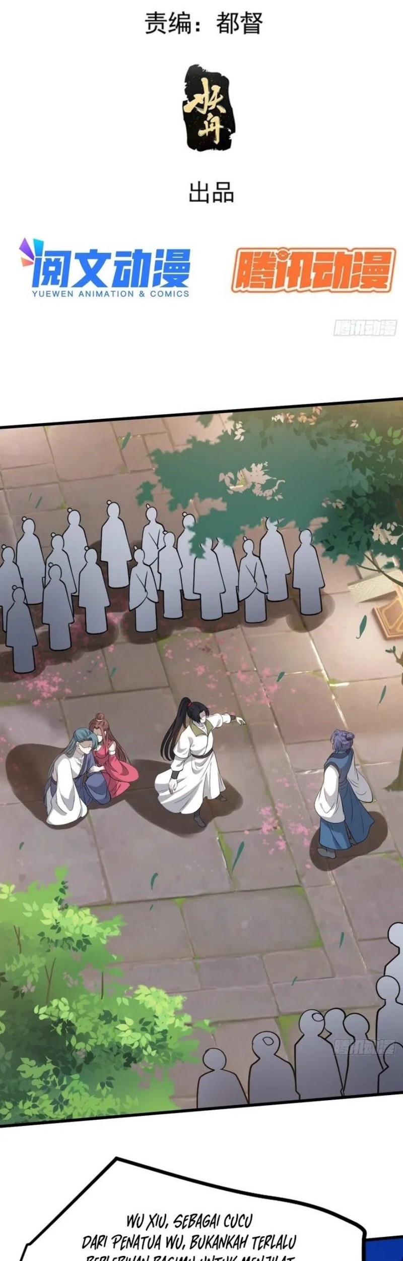 Son, Make Trouble Quickly Chapter 40 Gambar 3