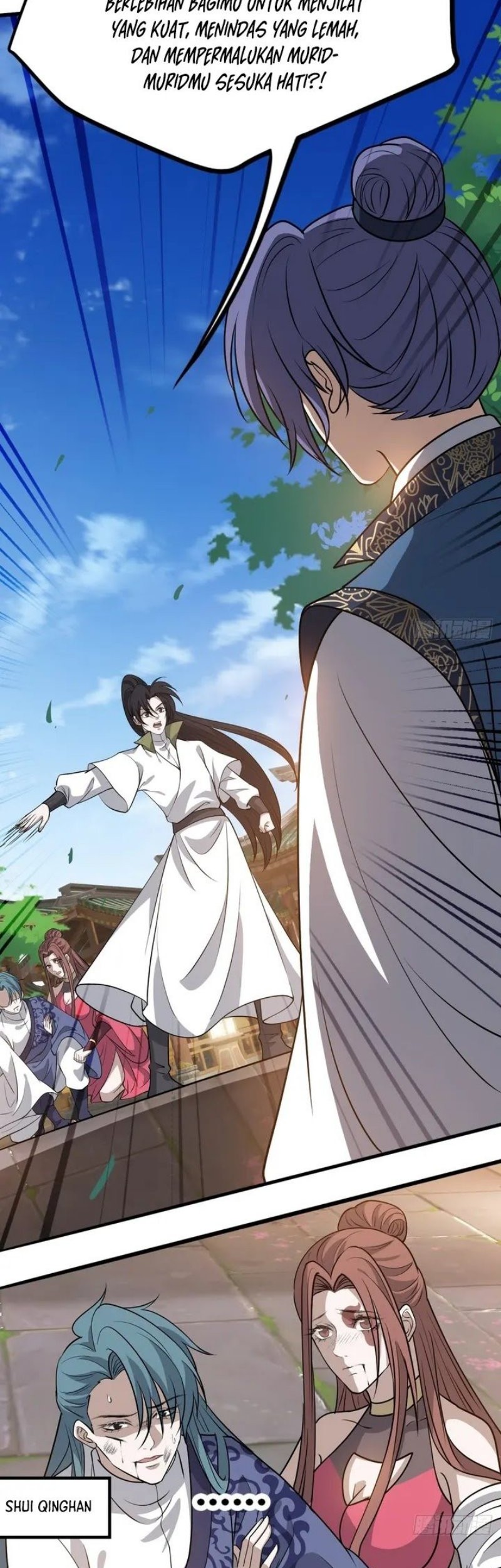 Son, Make Trouble Quickly Chapter 40 Gambar 4