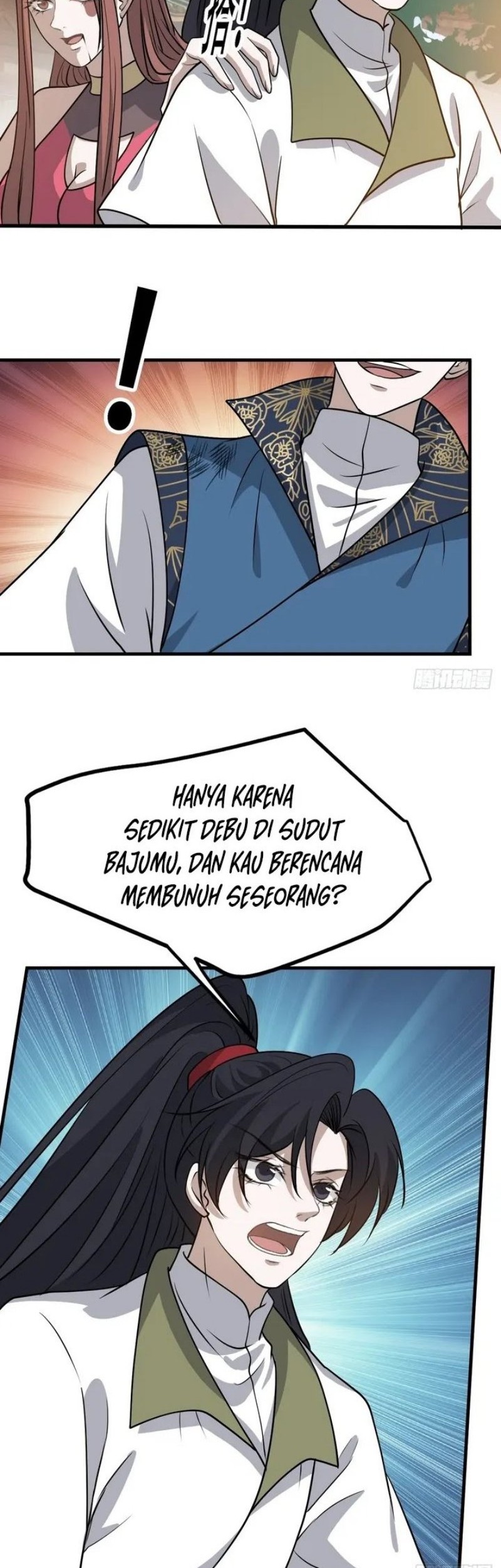 Son, Make Trouble Quickly Chapter 40 Gambar 7