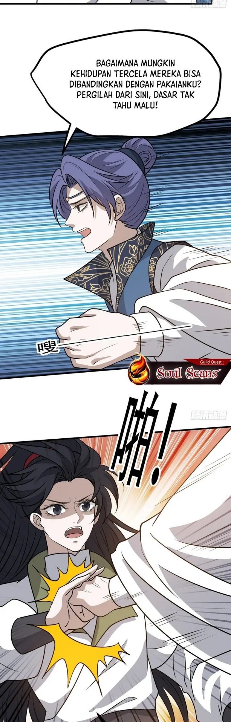 Son, Make Trouble Quickly Chapter 40 Gambar 8