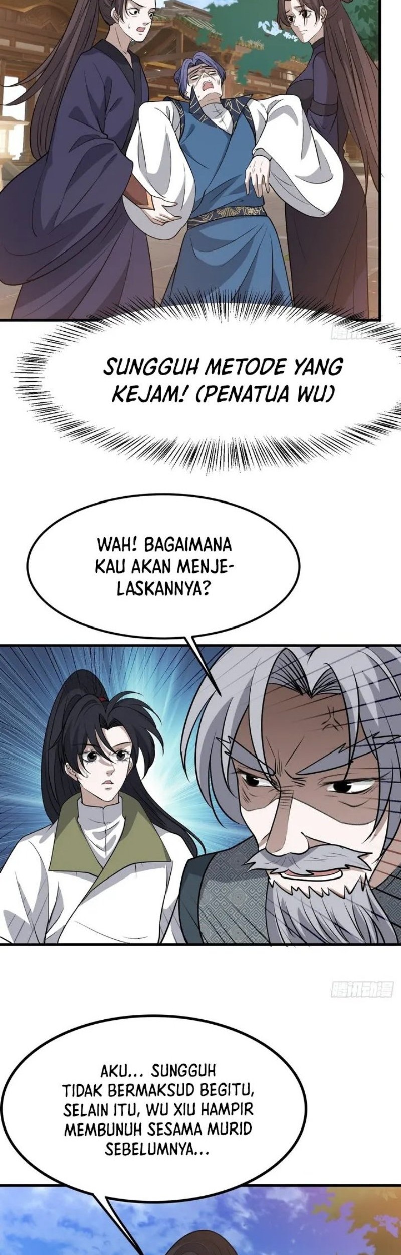 Son, Make Trouble Quickly Chapter 40 Gambar 15