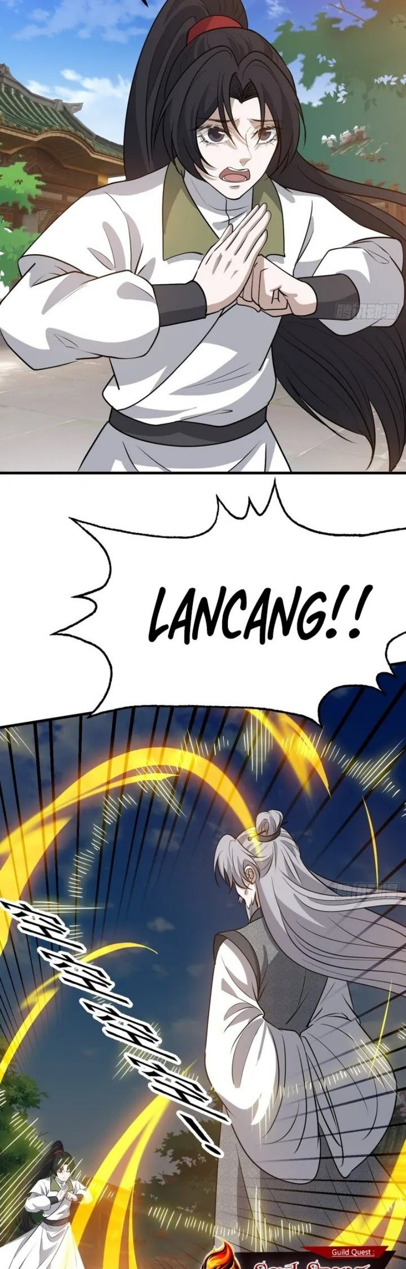 Son, Make Trouble Quickly Chapter 40 Gambar 16