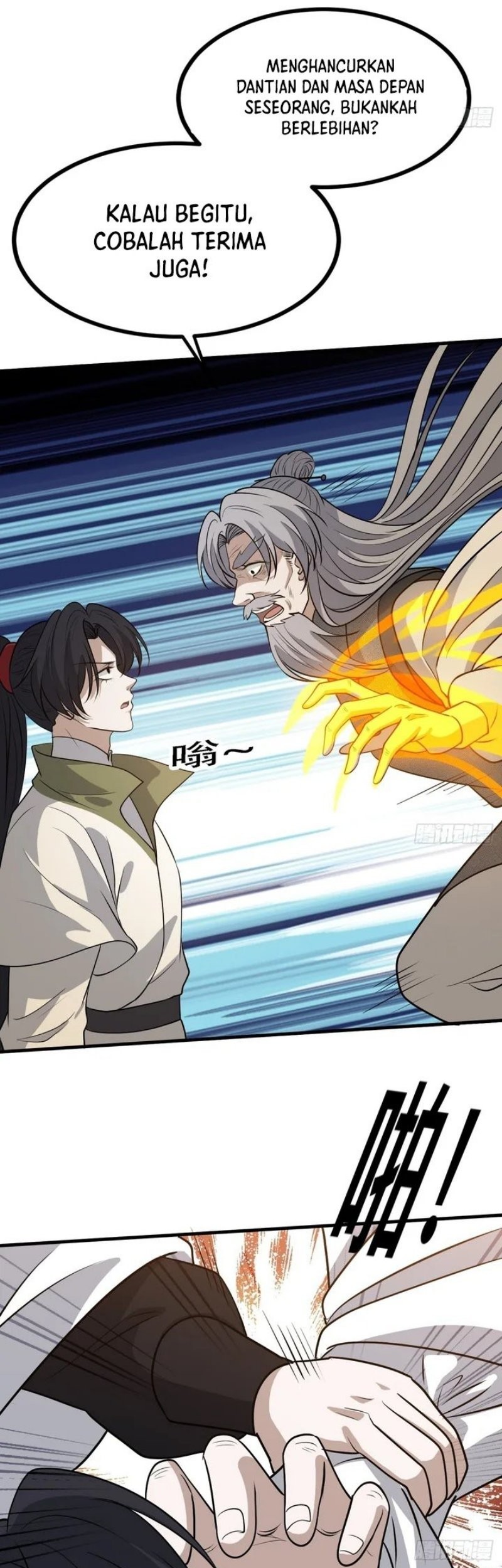 Son, Make Trouble Quickly Chapter 40 Gambar 18