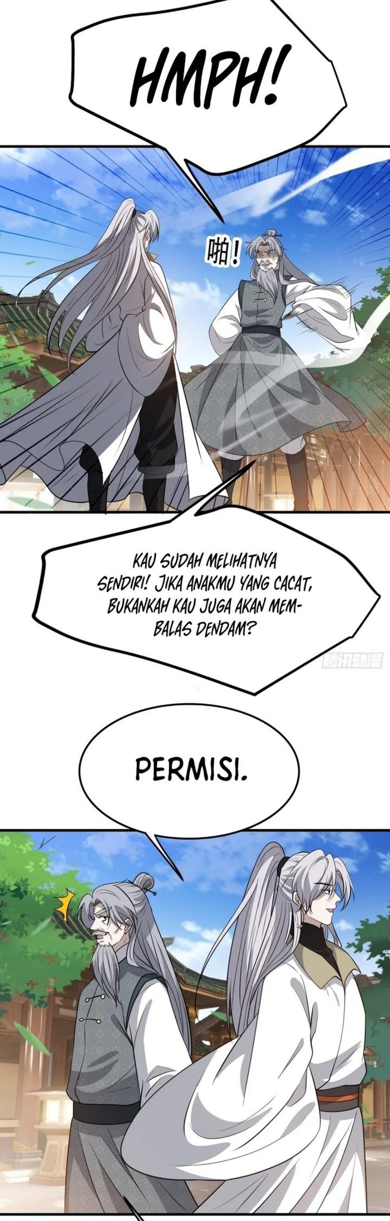 Son, Make Trouble Quickly Chapter 40 Gambar 20