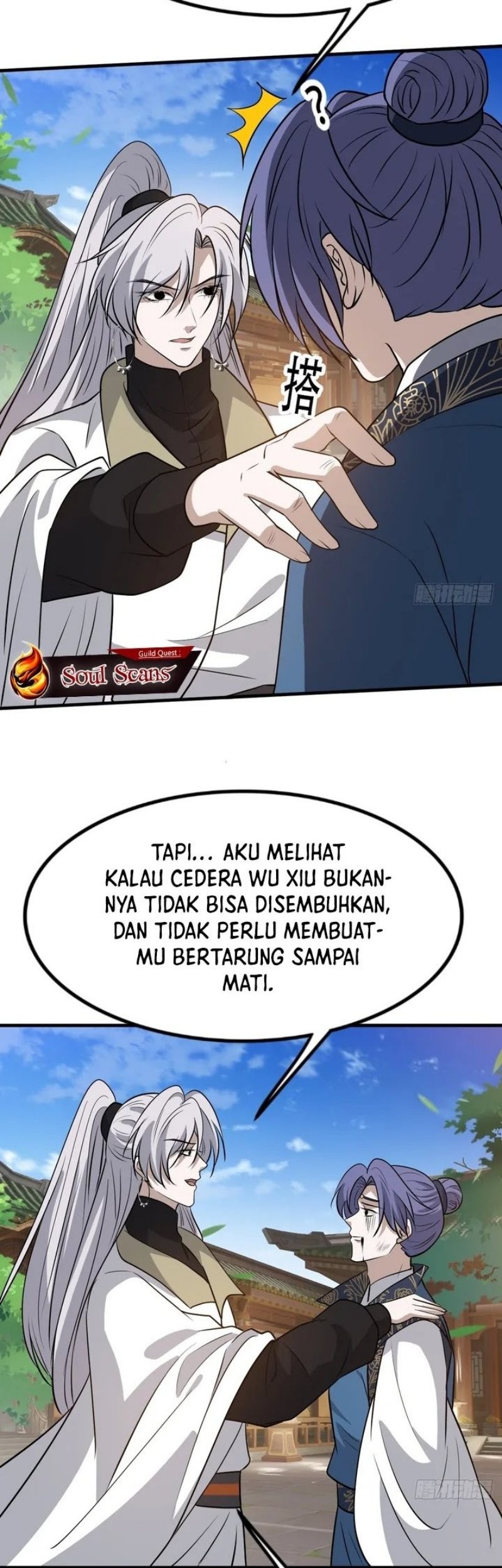 Son, Make Trouble Quickly Chapter 40 Gambar 22