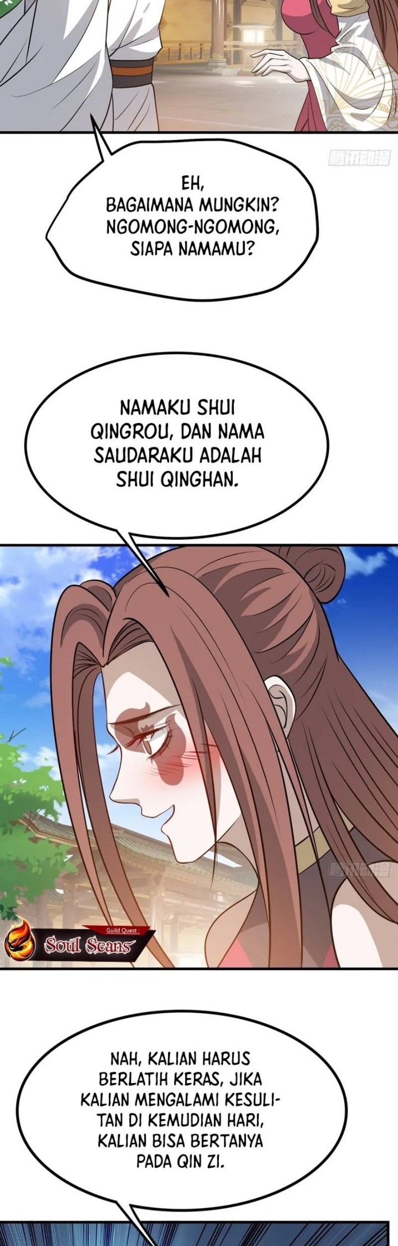 Son, Make Trouble Quickly Chapter 40 Gambar 30