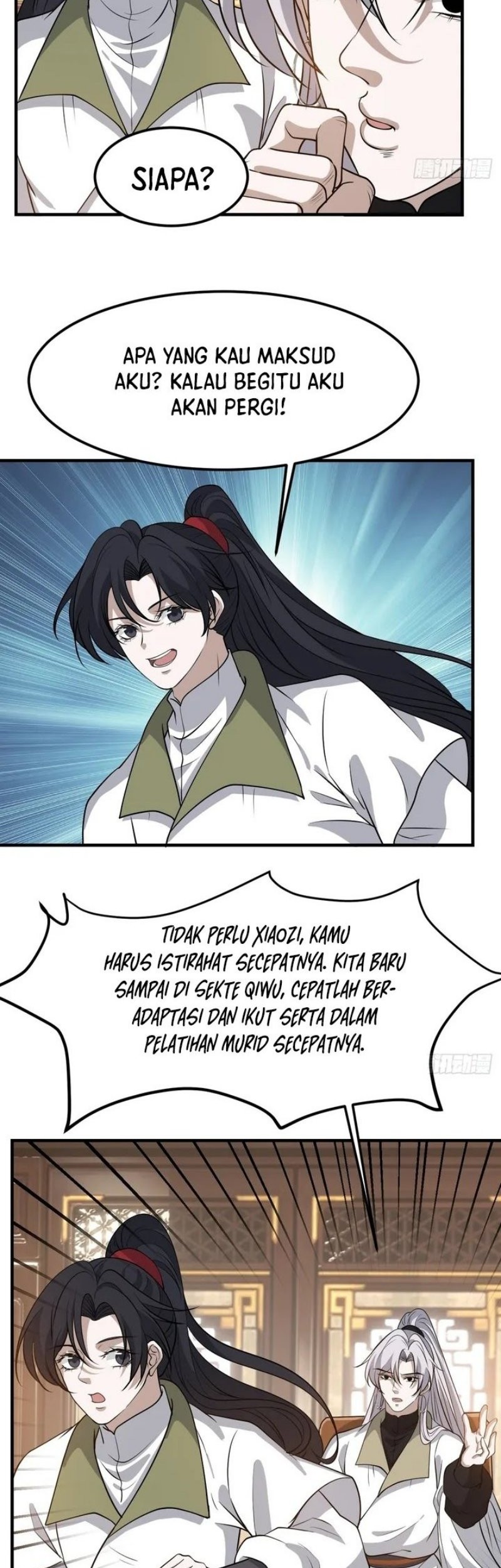 Son, Make Trouble Quickly Chapter 39 Gambar 8