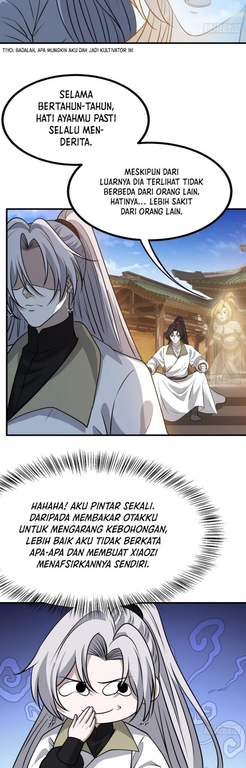 Son, Make Trouble Quickly Chapter 39 Gambar 21
