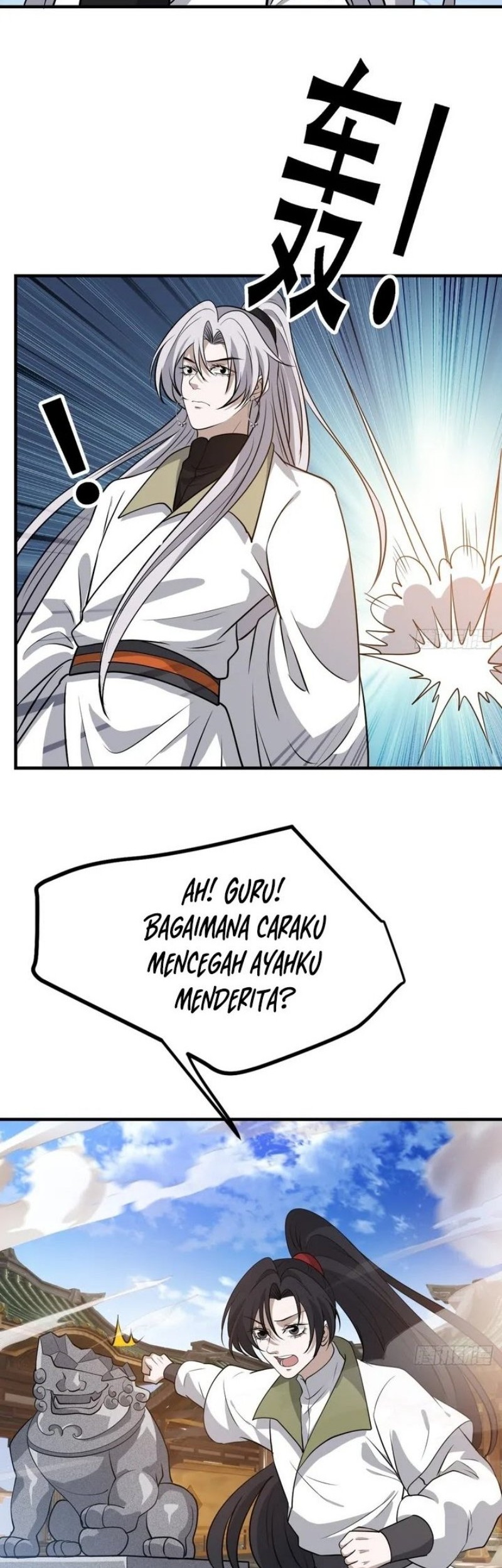 Son, Make Trouble Quickly Chapter 39 Gambar 22