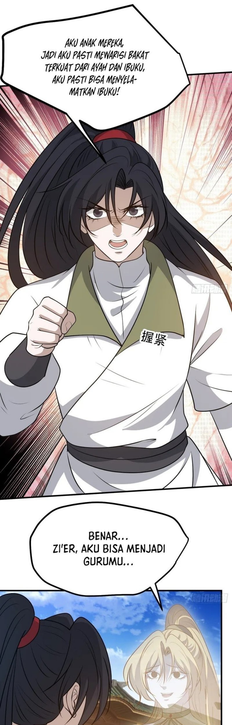 Son, Make Trouble Quickly Chapter 39 Gambar 24