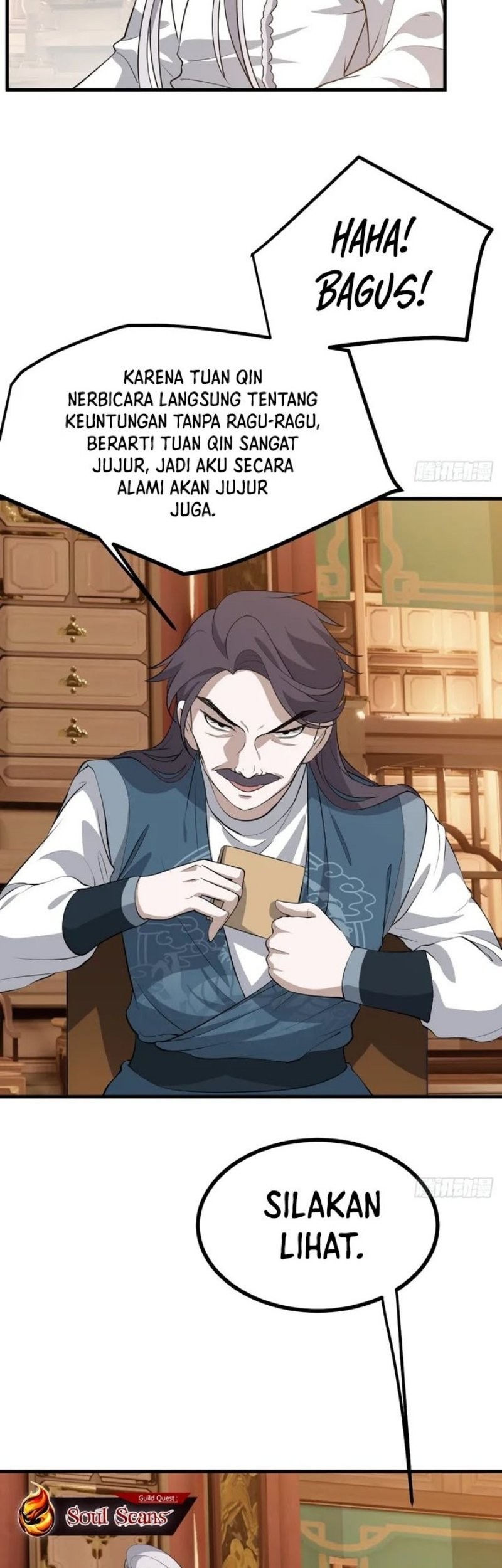 Son, Make Trouble Quickly Chapter 38 Gambar 6