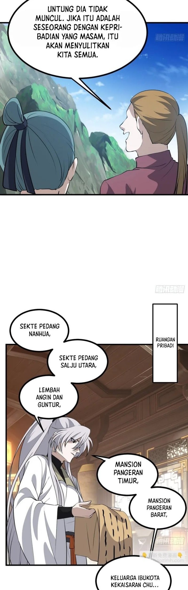Son, Make Trouble Quickly Chapter 38 Gambar 24