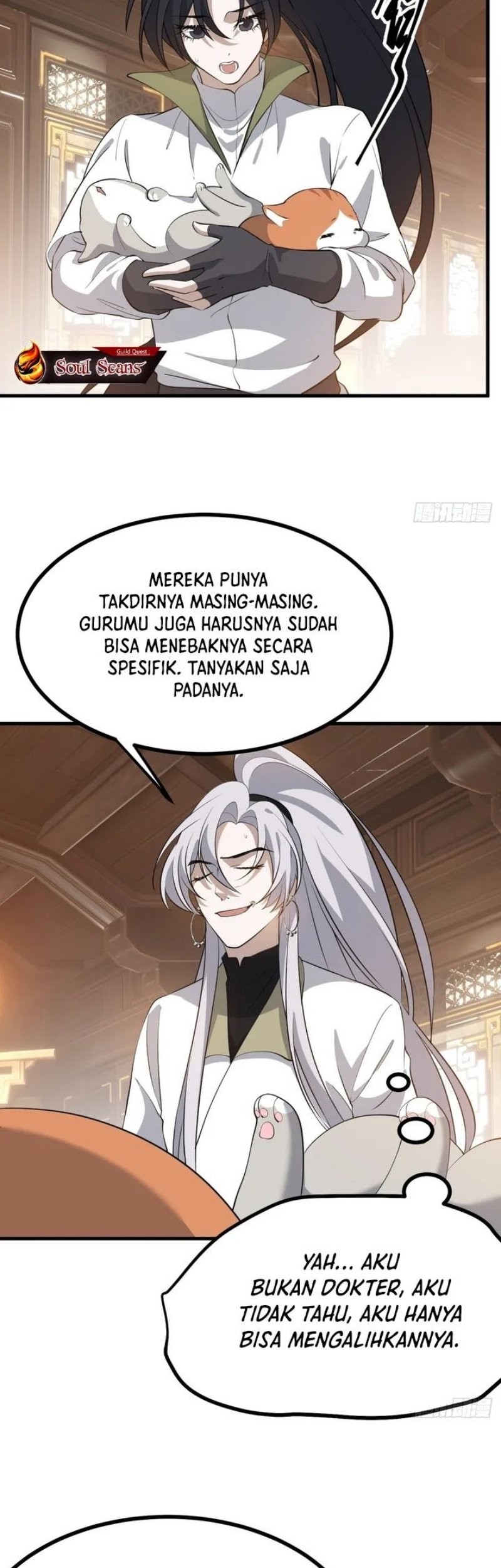 Son, Make Trouble Quickly Chapter 38 Gambar 29