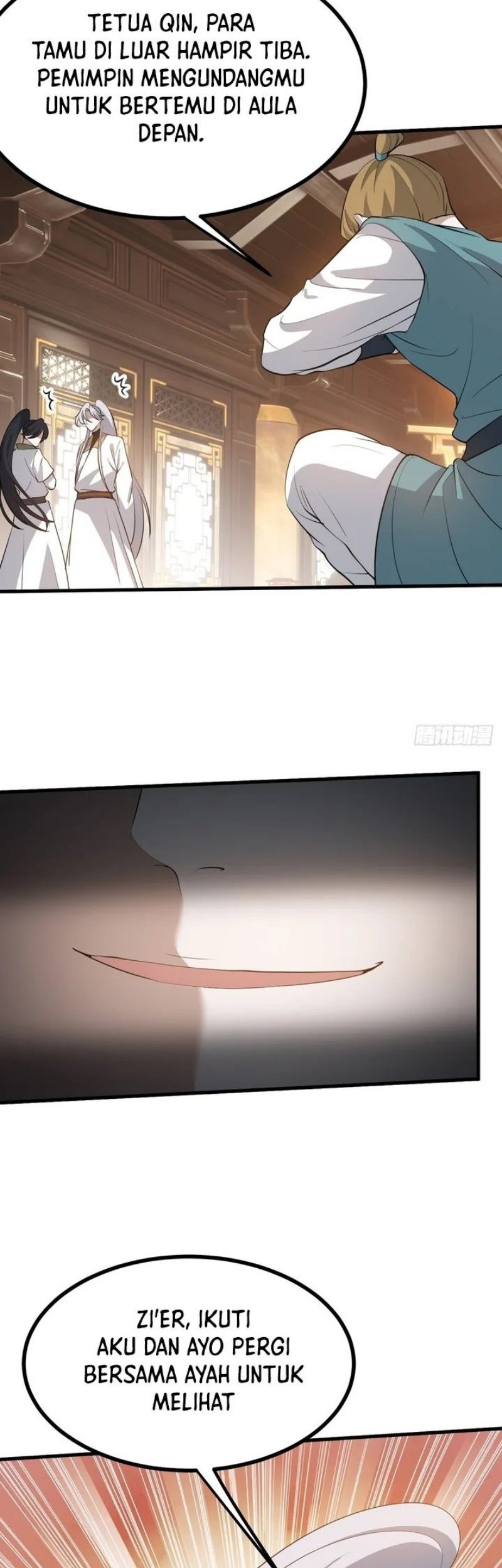 Son, Make Trouble Quickly Chapter 38 Gambar 30