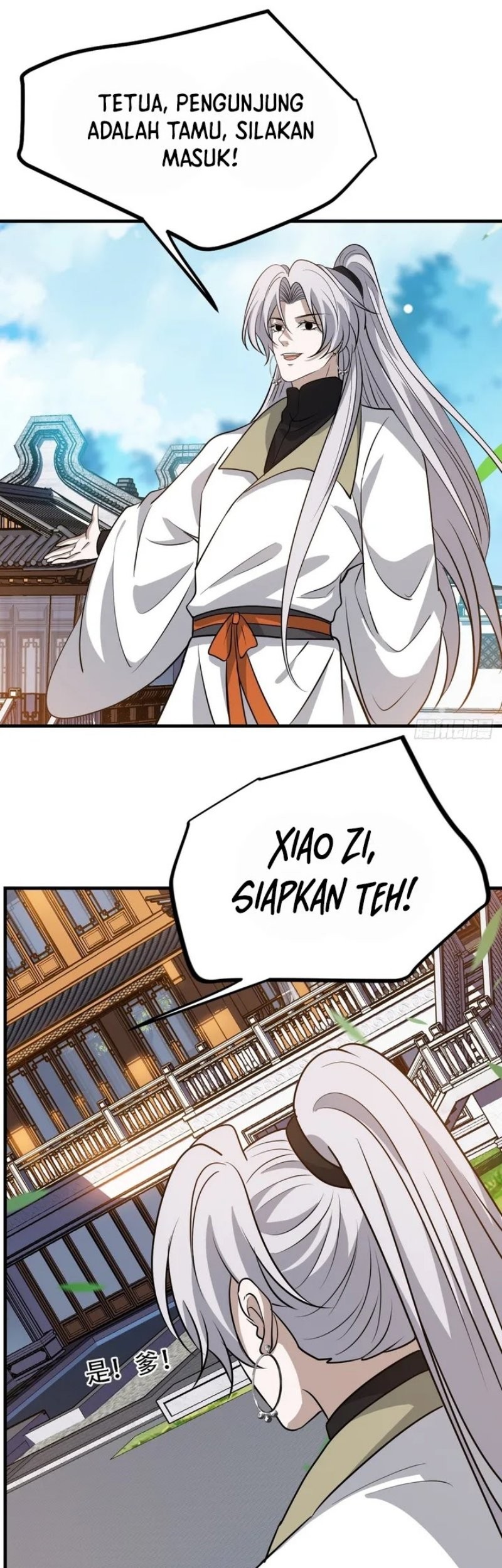 Son, Make Trouble Quickly Chapter 37 Gambar 30